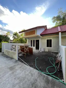Rumah Murah Hampir Jadi 15 Menit Ke Ringroad Maguwoharjo