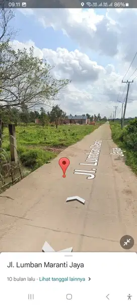 Tanah ± 6 Ha Borang SHM murah Palembang perumahan