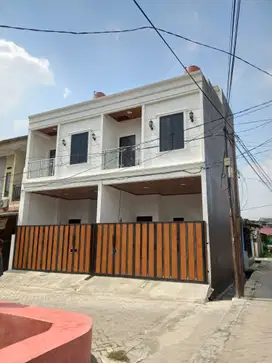 Dijual rumah baru 2,5 lt di Poris indah. Tangerang