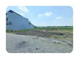 SHM Pekarangan Dijual Tanah View Sawah Di Dekat UPN Babarsari
