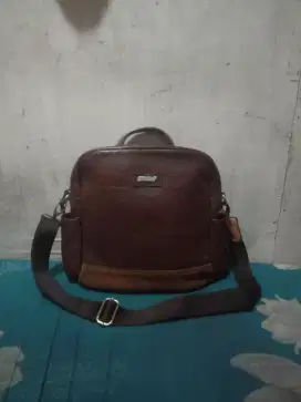 Tas Sling Kulit Harley Davidson