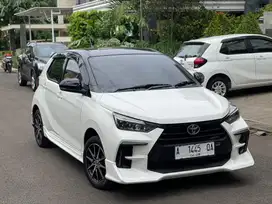 (Cash) Agya 1.2 GR-S CVT 2023 (Two Tone) Pajak4/26 Km17rb Asli Record