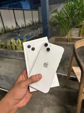 iphone 13 128gb resmi ibox ( starlight )