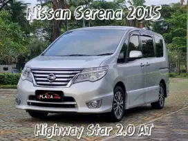 Nissan Serena 2015 Highway Star 2.0 AT (TDP 18 juta)
