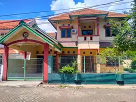Nginden Intan Utara 2 lantai Baru Renov Hook Siap Huni Surabaya