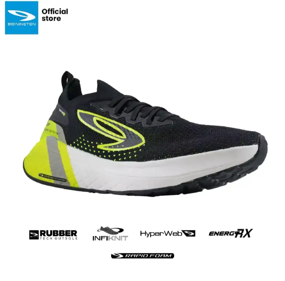 Sepatu nineten 910 ekiden infiknit