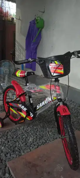 Sepeda BMX 18 in Kondisi Baru