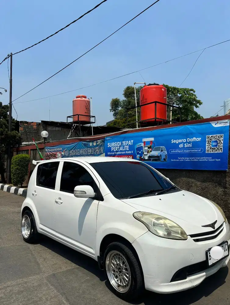 Daihatsu Sirion 2008 Bensin