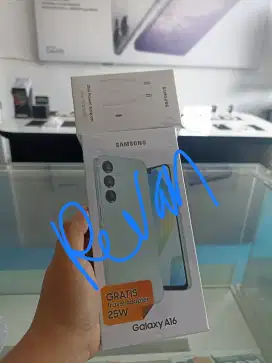 BNIB SAMSUNG A16 LTE 8/128 SEIN RESMI INDONESIA 1 TAHUN