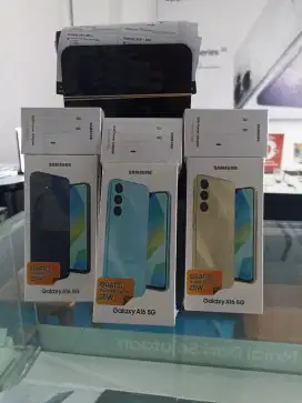 BNIB SAMSUNG A16 5G 8/256 SEIN RESMI SELURUH INDONESIA 1 TAHUN