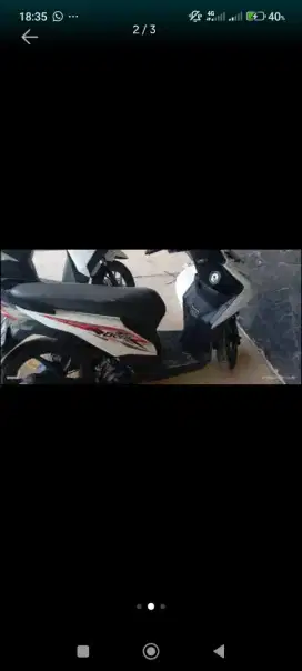 Honda beat 2015 fi pajak idup
