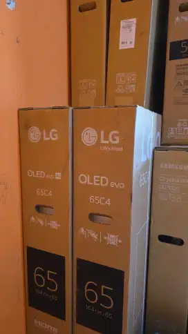 LG oled 65C4 new segel