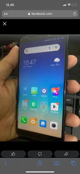 Xiaomi Redmi 5 3/32