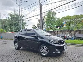 [OLX Mobbi] Honda Brio Satya Abu-Abu 1.2 E Bensin-AT 2020 TIU