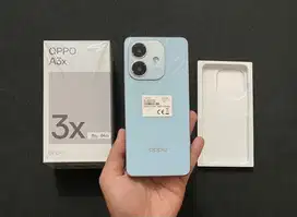 Oppo A3x 4/64 Fullsheet Mulus Garansi 2026