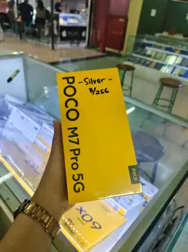 PROMO POCO M7 PRO 5G 8/256 NEW GARANSI RESMI