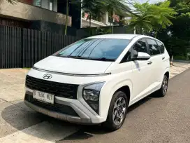 HYUNDAI STARGAZER PRIME CAPT SEAT IVT 2022 PUTIH