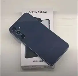 FULLSET Samsung Galaxy A55 8/256gb Masih Garansi sampai Januari 2026