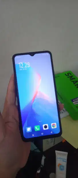 Infinix smart 7 ram 3+3gb /64gb fullset