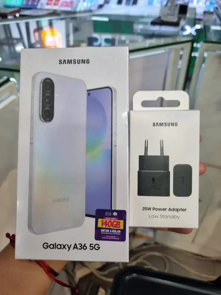 SAMSUNG A36 5G 8/256GB GARANSI RESMI SEIN 1TAHUN