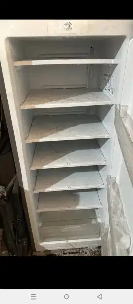 Frezeer rak gea mulus normal