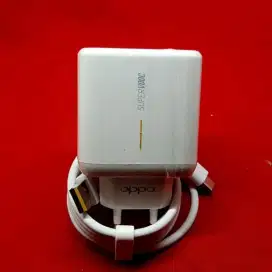 ORI 100% Charger OPPO 65W SuperVOOC Fast Charging & Kabel Type-C 6.5A