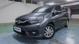 [OLXmobbi] TDP 8,JT Honda Brio Satya 1.2 E Bensin-MT 2019 Abu-Abu