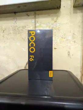 [ Fast respon WA ] Poco F6 5G 12/512 Garansi resmi 15bln