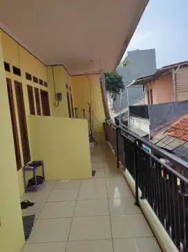 Rumah kontrakan bebas banjir
