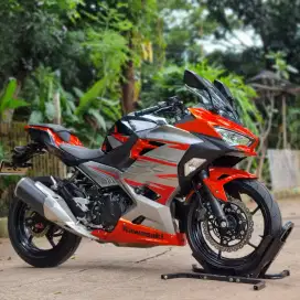 KAWASAKI NEW NINJA 250 ABS MDP 2018 KM 11K PAJAK ON