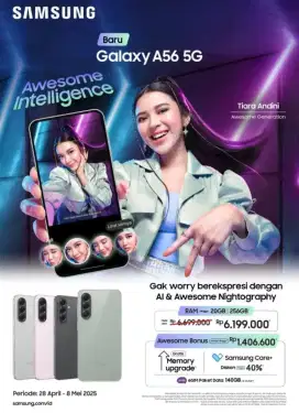 SAMSUNG GALAXY A56 5G