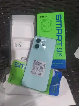 INFINIX SMART 9, MULUS FULLSET