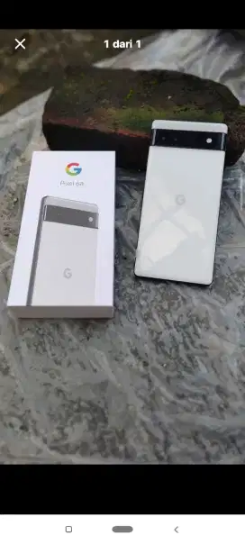 Hp googl3 pixel 6a kamera Setara Iphone like New Mulus Permanen