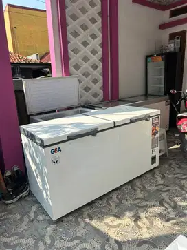 Freezer GEA 600 lt Original Belum Pernah Service