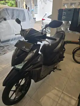 Dijual mulus Honda Beat Sporty Deluxe MatteBlack