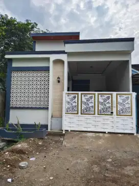 Rumah posisi pojok banyak bonusny