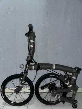 Sepeda Lipat 3Sixty MTi-2 Titanium