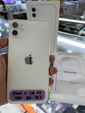 Iphone 11 128gb ibox batre 99%
