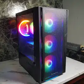 PC GAMING INTEL i5 + RX 5600 XT - SIAP PAKAI!