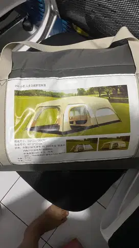 Tenda camp keluarga