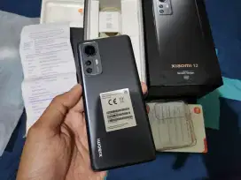 Xiaomi 12 5G 8/256Gb Fullset No Minus