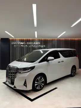 TOYOTA ALPHARD G ATPM KM 11RB 2022 LIKE NEW