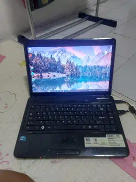 Laptop toshiba ram 4gb