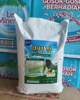 Susu kambing murni sehat dan menyehatkan