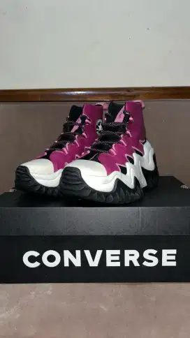 Converse Run Star Motion CX Platform  Future Utility Legend Berry/Pink