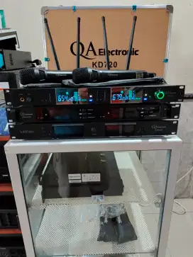 Microphone wireless QAelectronic KD720
