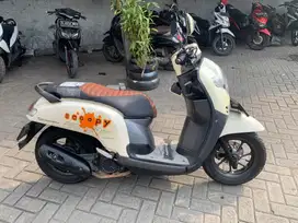 [PROMO] Honda Scoopy 2017 Surat Komplit