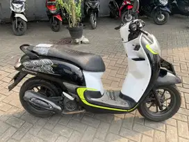 [PROMO] Honda Scoopy 2017 Surat Komplit