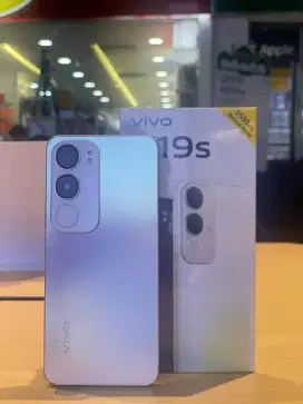 VIVO Y19S TERBARU 4+4/64 GARANSI RESMI 1 TAHUN SEGEL NEW, WARNA SILVER