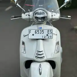 VESPA GTS 4VIE IGET 150 ABS LED TH 2019 GOOD CONDITION